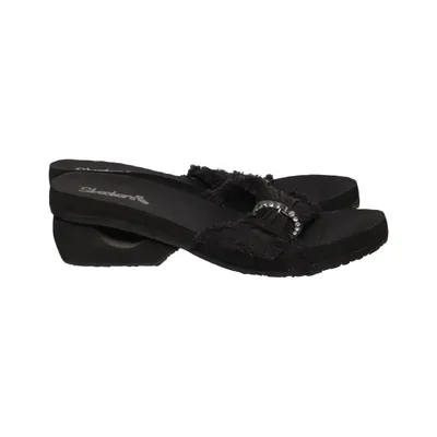 Mules (Noir) de Skechers