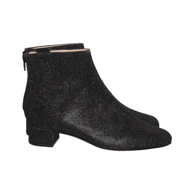 Bottes à talons (Noir) de Repetto Cuir