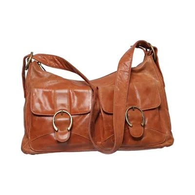 Sac à bandoulière (Marron) de Estelle