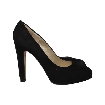 Pumps (Black) from Georgia Rose Leather