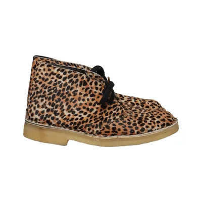 Bottines Chukka (Desert Boot) de Clarks Originals Cuir