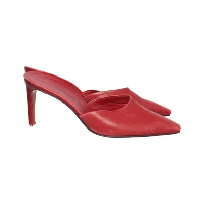 Mules (Röd) från Stephane Kélian
