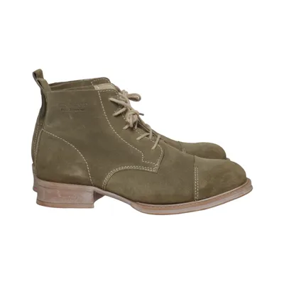 Laced boots (Green) from Ten Points