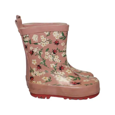 Bottes en caoutchouc (Rose, Multicolore) de Leon
