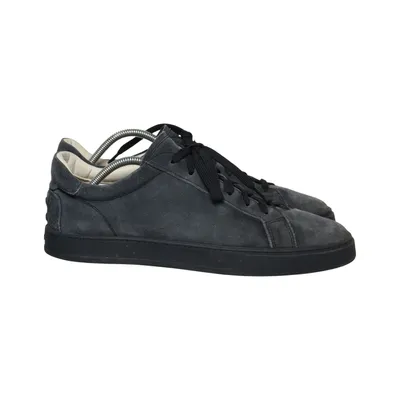 Sneakers (Grijs) van Tod's Leer