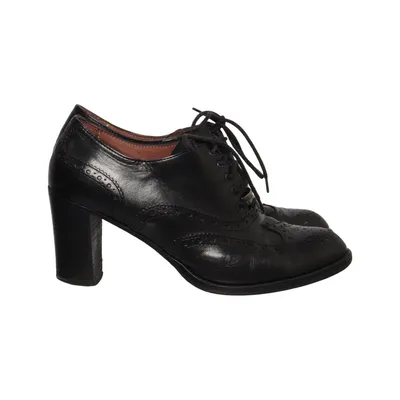 Laarzen met hak (Zwart) van Russell & Bromley Leer