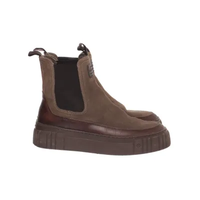 Chelsea boots (Beige) fra GANT Læder