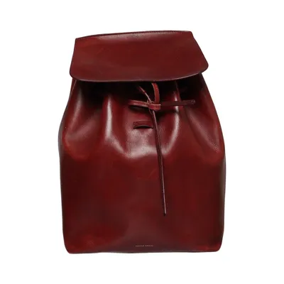 Backpack (Brown) from Mansur Gavriel