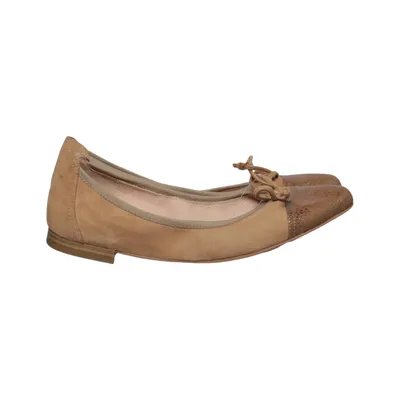 Ballet flats (Beige) from Va Bene Leather