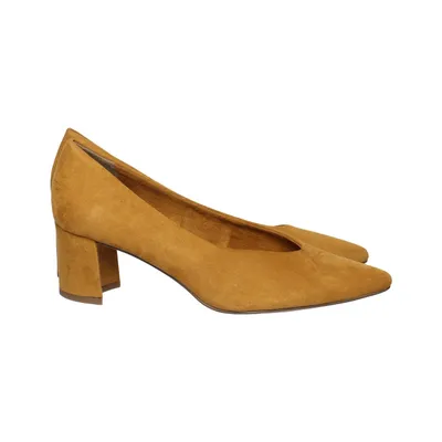 Pumps (Brown) from Marco Tozzi Leather