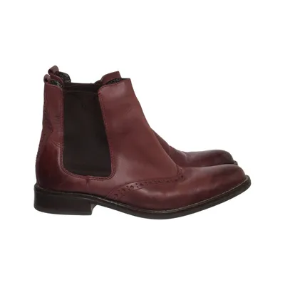 Bottines Chelsea (Rouge) de Drievholt