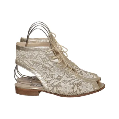 Sandales (Beige) de Donna Carolina Cuir