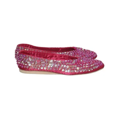 Ballet flats (Pink, Multicolored) from Minisa