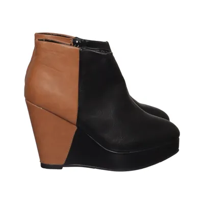 Heeled boots (Black, Brown) from Vox Shoes