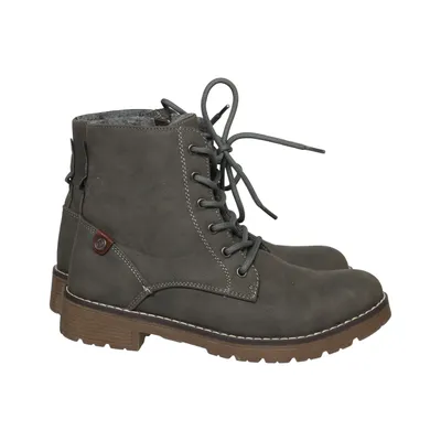 Bottes à lacets (Gris) de Trend One