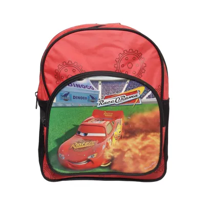 Ryggsäck (Röd, Svart, Flerfärgad) från Cars