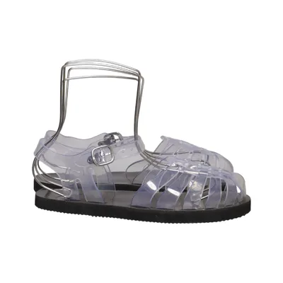 Sandalen (Schwarz, Transparent) von Topshop Polyurethan