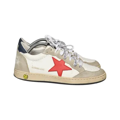 Sneakers (Hvid, Grå, Flerfarvet) fra Golden Goose Læder