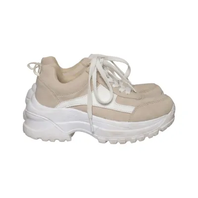 Baskets (Beige, Blanc) de Zoey