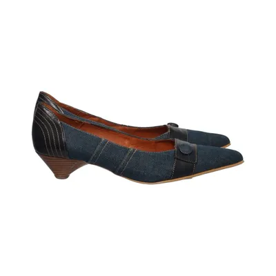 Pumps (Blau) von French Connection Leder