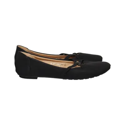 Ballerina's (Zwart) van Living Updated Leer