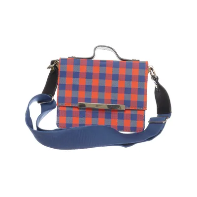 Schoudertas (Rood, Blauw) van & Other Stories Polyester, Leer