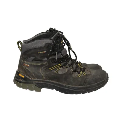 Hiking boots (Gray) from Kilimanjaro Plus Leather