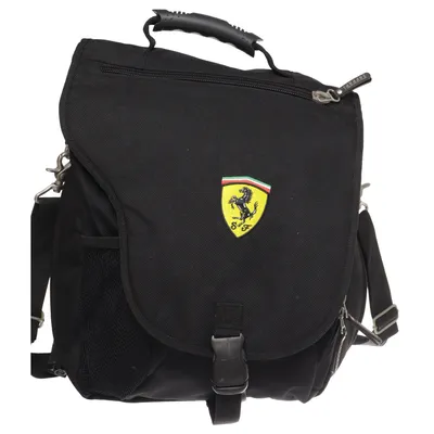 Axelremsväska (Svart) från Ferrari Polyester