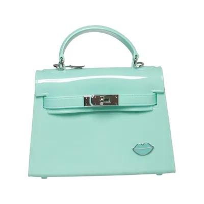 Handbag (Turquoise) from Pery Bella