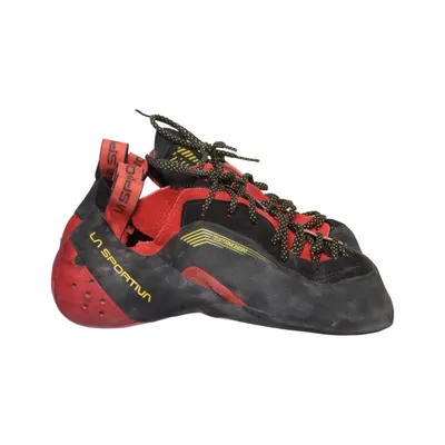 Climbing shoes (Black, Red) from La Sportiva