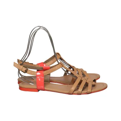 Sandaler (Beige, Röd) från Puccetti