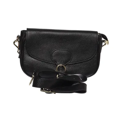Shoulder-bag (Black, Multicolored) from vera pelle Leather