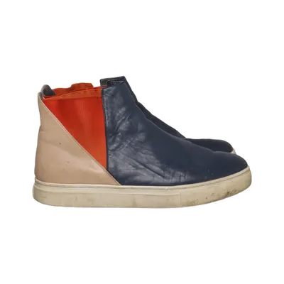 Chelsea boots (Blauw, Beige, Rood) van United Nude