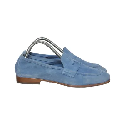 Loafers (Blå) från Exit Skinn