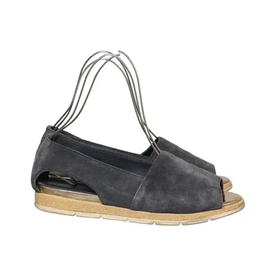 Sandales (Gris) de Aerosoles Cuir