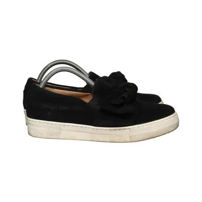 Slip-ons (Black) from Stella