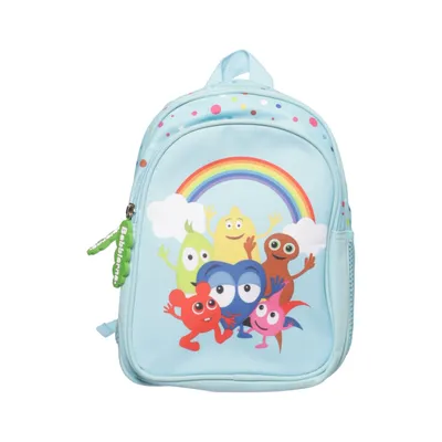 Ryggsäck (Blå, Flerfärgad) från Babblarna