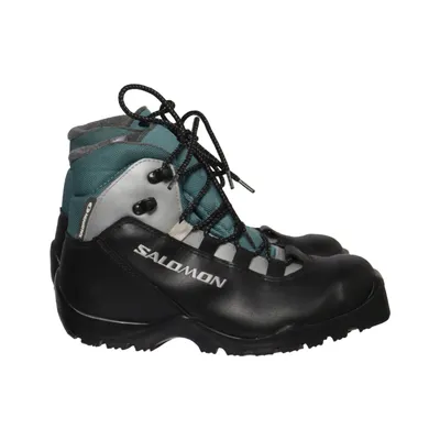 Cross-country ski boots (Black, Blue) from Salomon