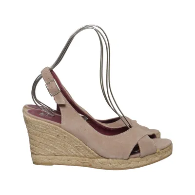 Chaussure compensées (Beige) de Hot Ice Cuir