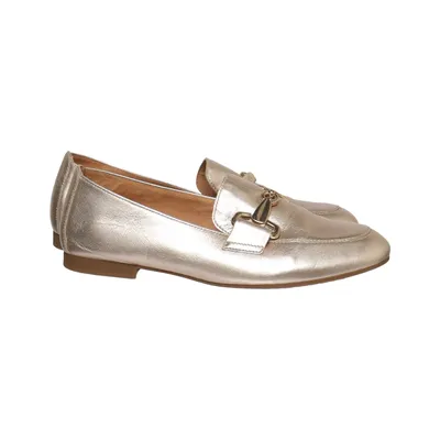 Loafers (Goud) van Gabor Leer