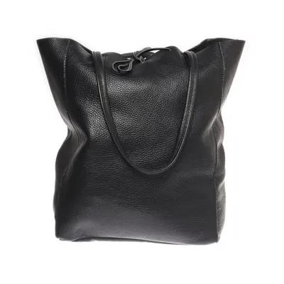 Sac à bandoulière (Noir) de Borse in Pelle Cuir