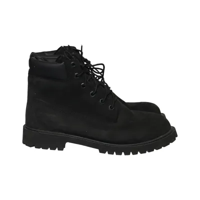 Laced boots (Premium 6 Inch Waterproof Boot) from Timberland Leather