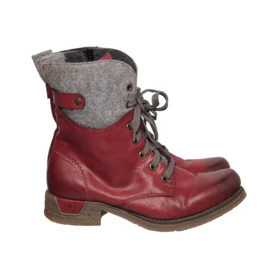 Kängor (Röd, Grå) från Rieker