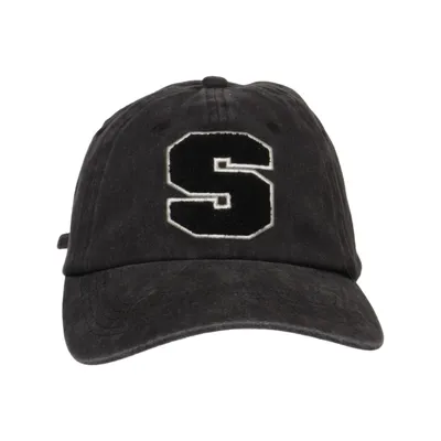Baseball cap (Black) from Stronger Cotton