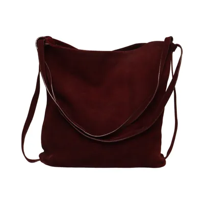 Shoulder-bag (Red) from Kauf Dich Glücklich