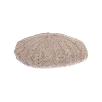 Basker (Beige) från Hugenberg Kashmir, Ull