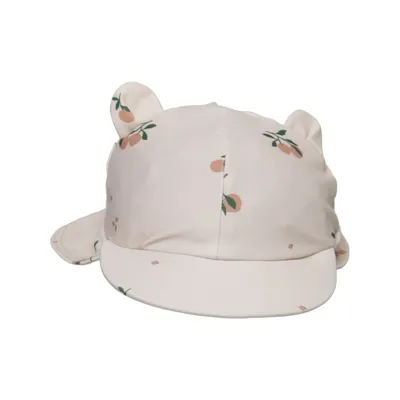 UV cap (Beige, Multicolored) from Liewood Elastane, Recycled polyester