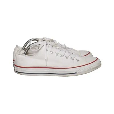 Tygskor (Vit, Röd, Blå) från Converse