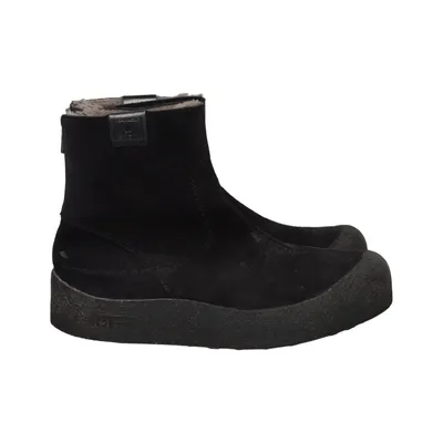 Enkellaarzen (Zwart) van Canada Snow Leer, Wol