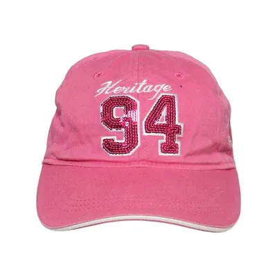 Casquette de baseball (Rose) de Accessories by Lindex Coton